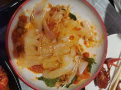 黔派酸汤鸡丝米皮-华仔龙虾(永乐路总店)