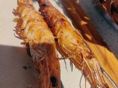 -蚝堡·生蚝海鲜烧烤物种起源•海肠捞饭(刘公岛店)