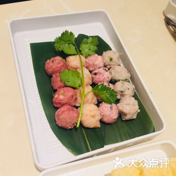 一哥澳门豆捞(西城都荟店)招牌四宝丸图片 - 第47张