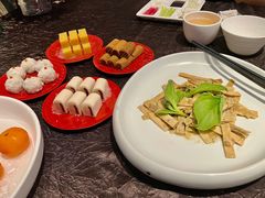 松露酱炒笋衣和芦笋-大董(福田皇庭中心店)