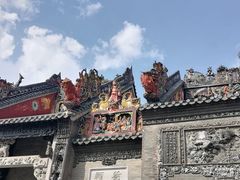 -陈家祠堂-游客中心