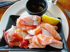 三文鱼刺身-广州富力君悦大酒店·凯菲厅