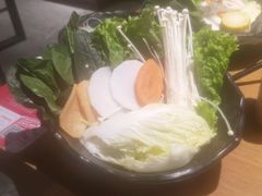 经典蔬菜拼盘-呷哺呷哺 黄金牧场 (新中关购物中心店)