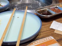 -明洞阿姨·韩式酱蟹烤肉·创意料理(三元桥店)