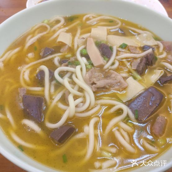 金华佬牛杂面(贝村路店)
