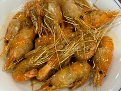 芥末沼虾-奎元馆.百年奎元.非遗传承(西湖边的解放路店)