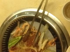 -北京汉丽轩海鲜烤肉自助火锅一体(中百店)