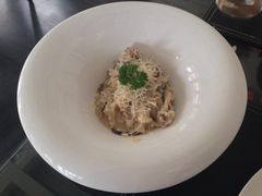 奶油蘑菇调味饭-EATALIA意塔利意式餐厅(鼓楼店)