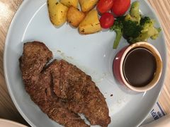 澳洲西冷牛排-必胜客(海滨店)
