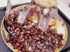 红豆牛奶冰-鲜芋仙(中环百联2店)