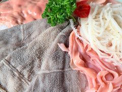 毛肚鸭肠双拼-巴倒烫陆派火锅山庄(南山总店)