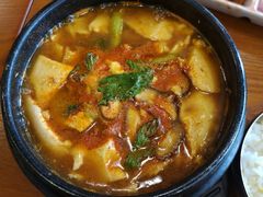 嫩豆腐汤-韩礼年糕(飞虹路店)