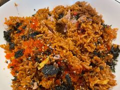 吞拿鱼蟹籽八爪鱼炒饭-森Some Fusion(荔湾店)