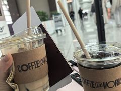 -Coffee@Works(仁川国际机场店)