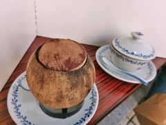 原只椰子炖竹丝鸡-達揚原味燉品(文明路店)