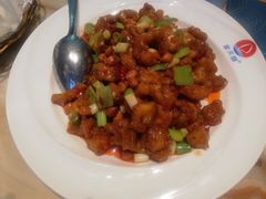 京味宫保鸡丁-小船渔村•大连菜•大连焖鱼(明泽街店)
