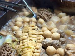 -伙记牛杂糖水