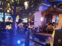 -绿茶餐厅(光谷世界城步行街店)