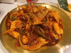 辣炒年糕-老板娘的烤肉店(港湾广场店)