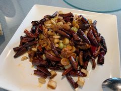 燃汁剔炒宫保鸡-之参餐厅(前门大街店)