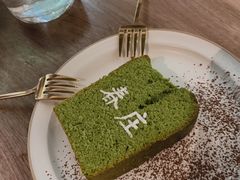 京都抹茶磅蛋糕-春庄咖啡SpringHues(钟楼小区店)