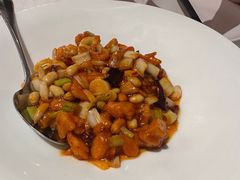 宫保鸡丁-月福京味斋·烤鸭店·北京菜(鼓楼总店)