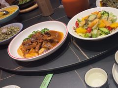 -食欲老院子荆芥疙瘩汤(经五路店)