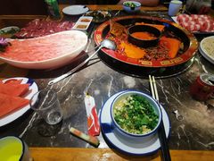 -蜀辣居鲜货老火锅(簇桥富顿中心店)