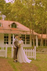 -巴黎婚纱摄影工作室