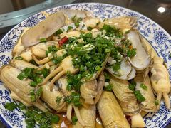 葱油蛏子-天台徐家小吃