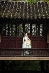 -苏州窝边小草摄影·汉服妆造跟拍(拙政园店)