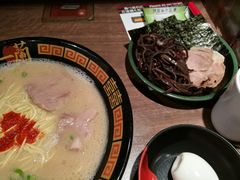 拉面-一蘭拉面(新宿中央东口店)