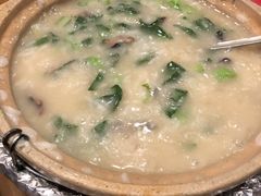 干贝排骨粥-粤仔湾砂锅粥(广益哥伦布店)