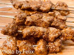 纯瘦羊肉小串-嘻小北·兰州清汤牛肉面(太平洋森活天地店)