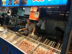 自助取餐区-大学城夜市大排档(凤栖路店)