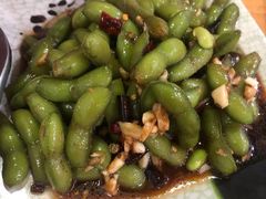 凉拌毛豆-重庆椒麻鱼·川味江湖菜