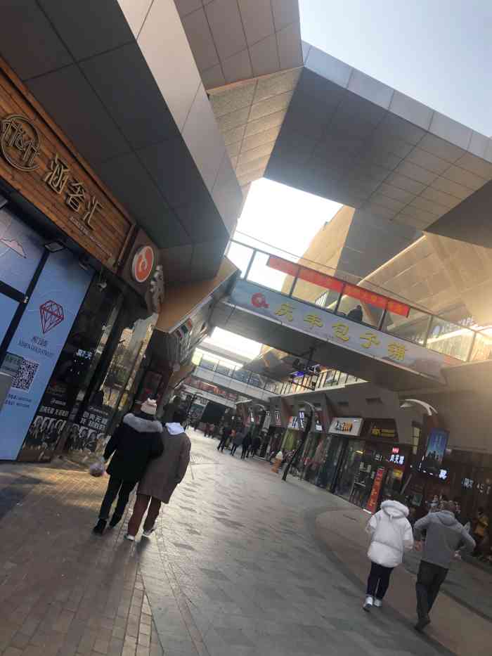 西门金街-"有幸在通州万达附近小住过一段时间,见证了.