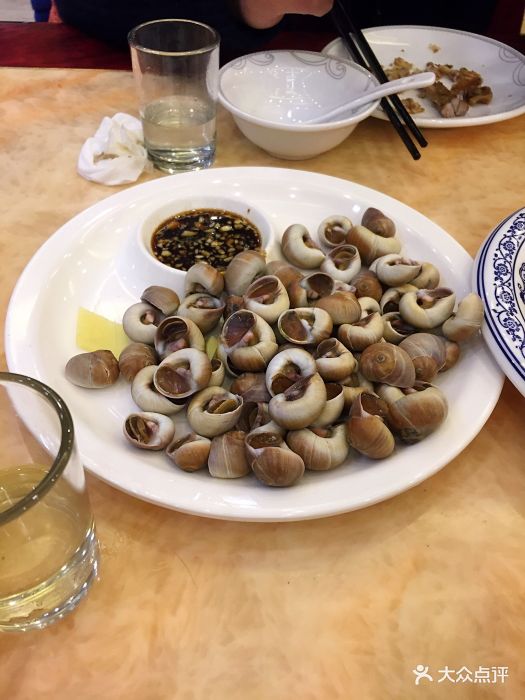 青岛扎啤城香螺图片 - 第1张