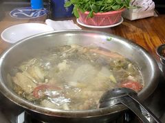 酥肉豆花锅-陈记泸州酸菜豆花火锅(建设路店)