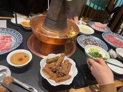 -北京老门框爆肚四季涮肉(淮海东路外滩店)