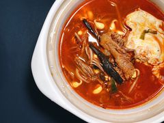 -喇喇排骨火锅·传统韩式脊骨汤(望京西园总店)