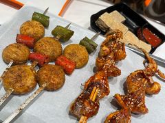 -宝记烧烤·碳锅羊肉·羊蝎子火锅·夜食社(文体路创始店)