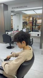 -M1山木造型国潮男士发型定制