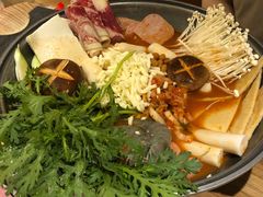 -冰川延边料理·炭烤串(原小木屋店)