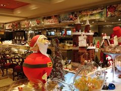 -深圳威尼斯英迪格酒店-邻芙花廊下午茶·NINFA GALLERY·蛋糕·咖啡