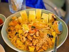 菠萝海鲜炒饭-CHINCHIN 青青·泰国料理(万象食家店)