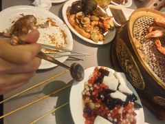 -山焱·炭火自助烤肉(周浦万达店)