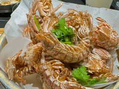 海鲜椒盐皮皮虾-老虎滩大连海鲜烧烤(建邺云锦路总店)