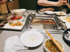 牛油麻辣锅底-海底捞火锅(南山京基百纳店)
