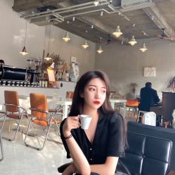 -INS羽毛接发·巴黎画染